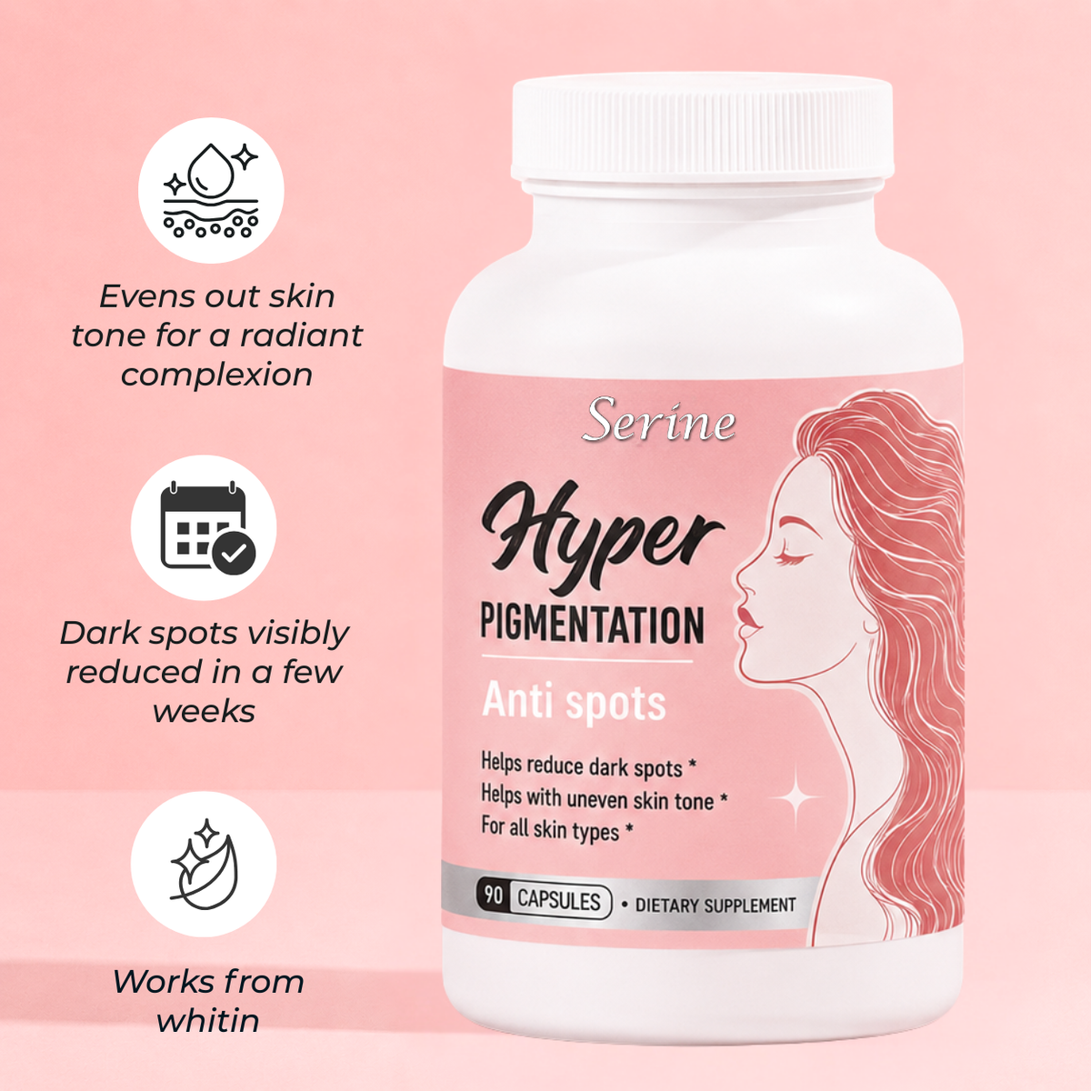 Anti Dark Spots Capsules